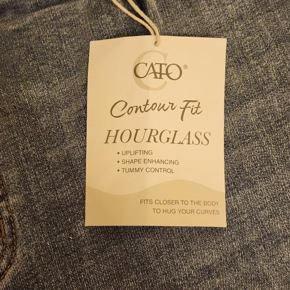 Cato Contour Fit Hourglass Shorts - 22W